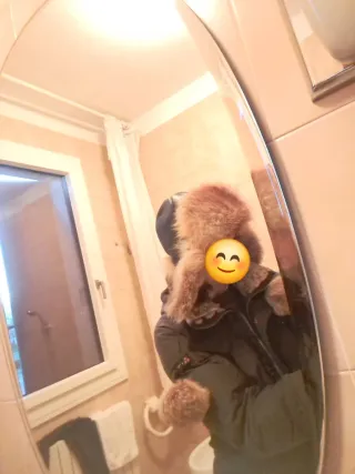 Berretto con paraorecchie in marmotta