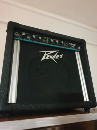 Guitarra Eléctrica Negra