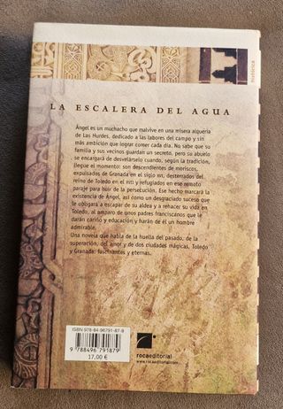 La escalera del agua