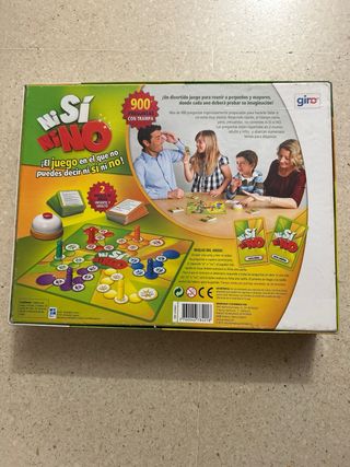 Juego Ni sí ni no