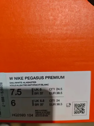 Nike Pegasus Premium