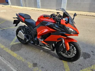 Z1000SX + maletas + extras