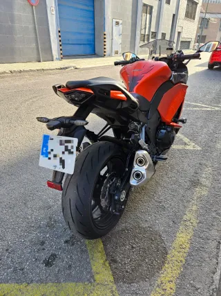 Z1000SX + maletas + extras