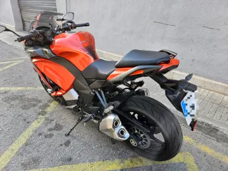 Z1000SX + maletas + extras