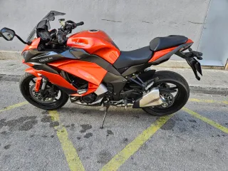 Z1000SX + maletas + extras
