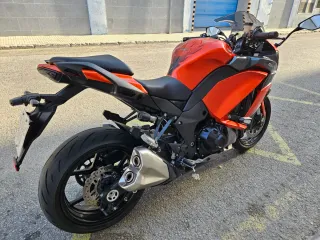 Z1000SX + maletas + extras
