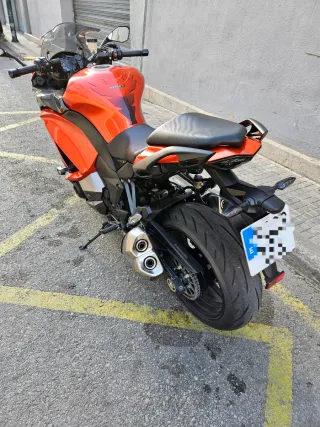 Z1000SX + maletas + extras