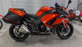 Z1000SX + maletas + extras