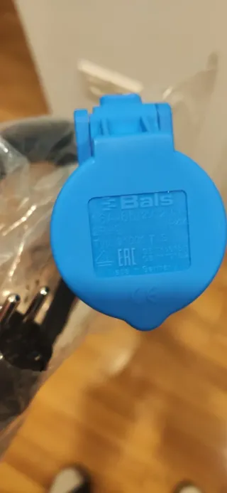 Cable adaptador CEE para caravanas, 1,5m