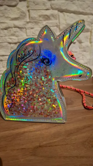 Borsa unicorno Billieblush