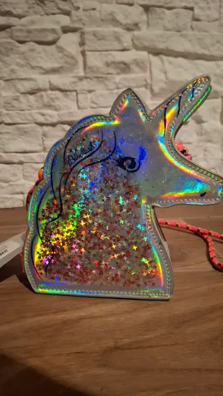 Borsa unicorno Billieblush