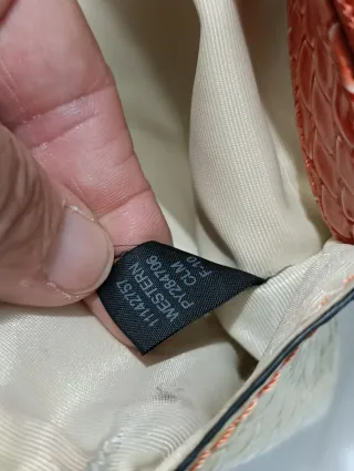 Bolso Guess Vintage Pitón Beige/Rosa