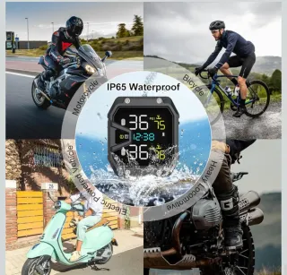 Sistema Monitoraggio Pressione Pneumatici TPMS New