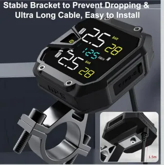 Sistema Monitoraggio Pressione Pneumatici TPMS New