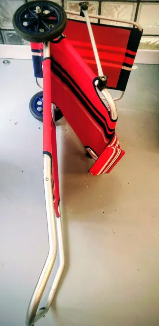 Carrito Tumbona - hamaca playa/piscina