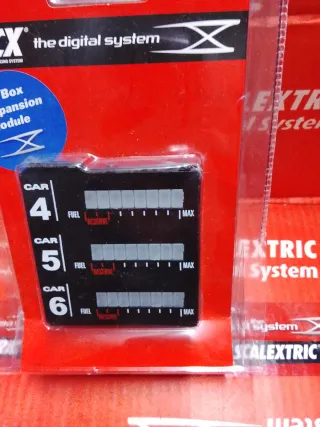 Scalextric SCX Pit Box Ampliación Digital