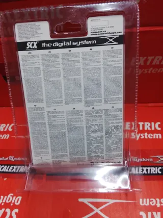 Scalextric SCX Pit Box Ampliación Digital