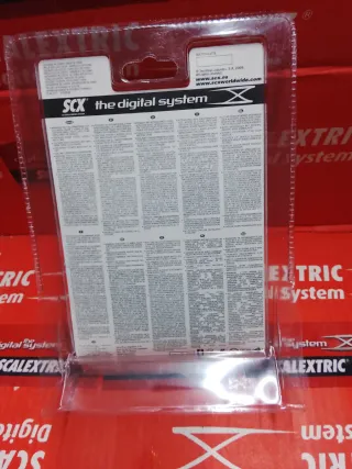 Scalextric SCX Pit Box Ampliación Digital