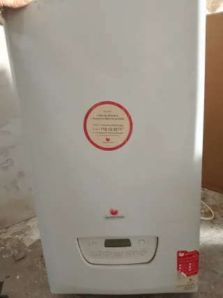 Caldera Saunier Duval Therma Condens 25 y 4 radiad