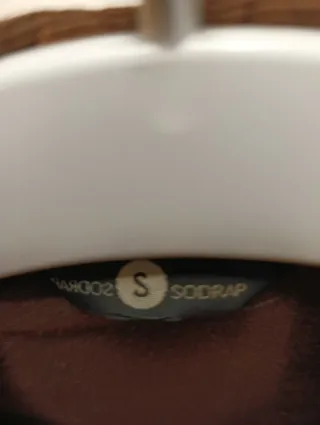 Cazadora pana marrón