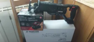 Sierra Sable Parkside Performance Recargable