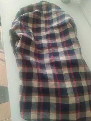 Camisa cuadros Massimo Dutti Talla L