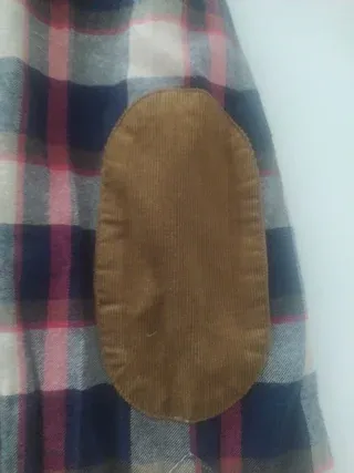 Camisa cuadros Massimo Dutti Talla L