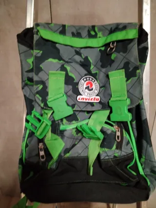 Zainetto Invicta Vintage Camouflage