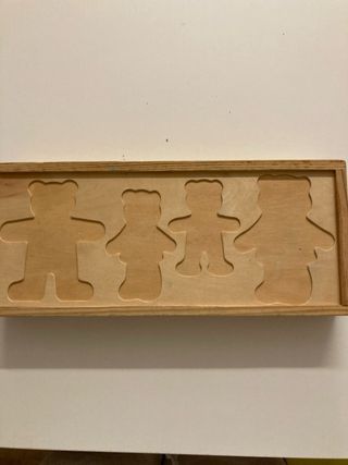 Puzzle de Osos para Crear