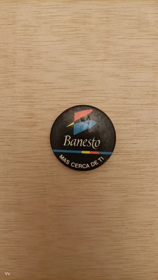 Chapa Banesto 1992