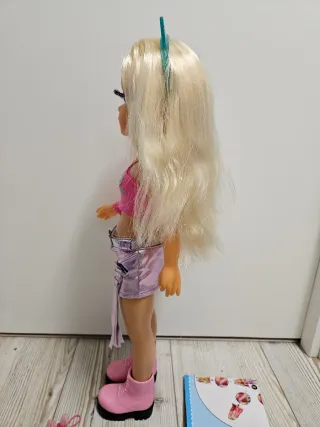 Muñeca Nancy con accesorios