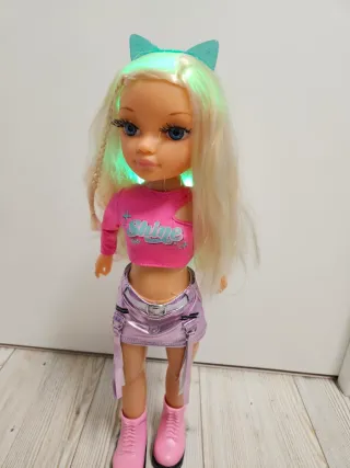 Muñeca Nancy con accesorios