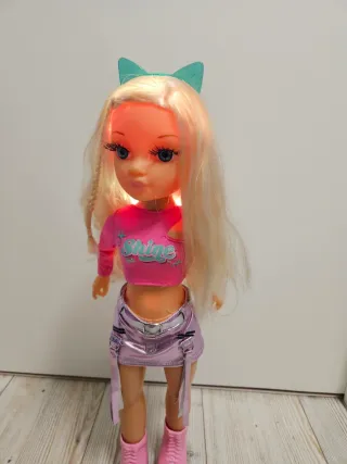 Muñeca Nancy con accesorios