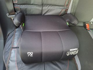 Alzador coche, funda y portaobjetos