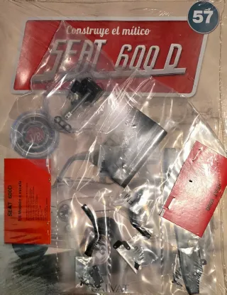 Maqueta Seat 600 D Altaya 1:8