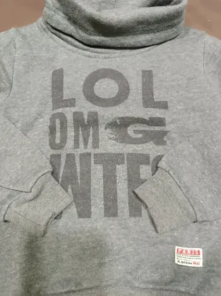 Sudadera niño 6 años