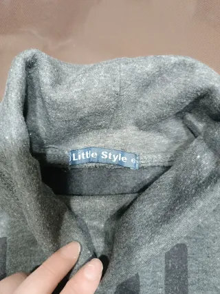 Sudadera niño 6 años