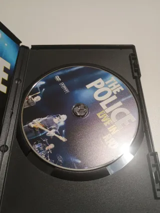 The Police Live in Rio DVD