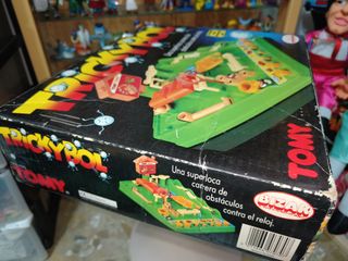 Antiguo juego vintage 1994 Tricky Bol de Tomy