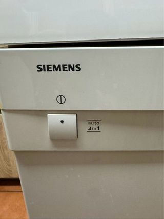 Lavavajillas Siemens Lady of Spain