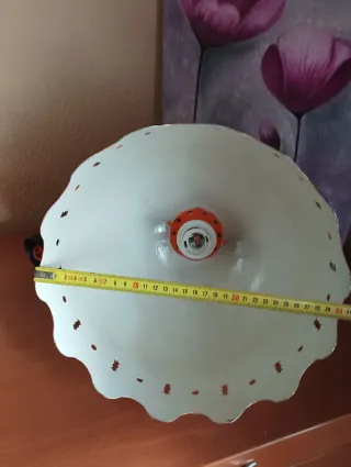 Lámpara de techo antigua Italia Art Space