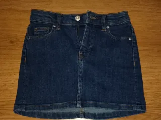 Falda vaquera niña Mango. Talla 8 años.