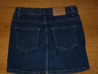 Falda vaquera niña Mango. Talla 8 años.