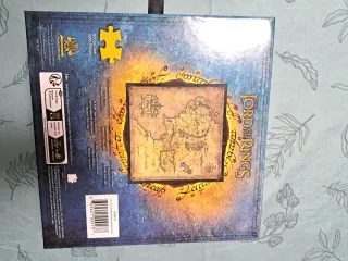 Puzzle El Señor de los Anillos Mapa Tierra Media