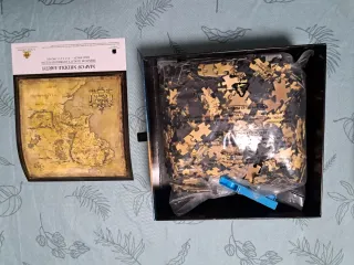 Puzzle El Señor de los Anillos Mapa Tierra Media