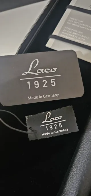 Reloj Automático Laco Neapel