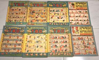 Lote 13 Revistas TBO Antiguas (Años 50-60)
