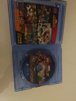 Lego Marvel Super Heroes 2 PS4