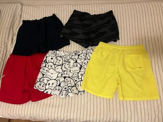 Lote 5 bañadores Nike y Puma