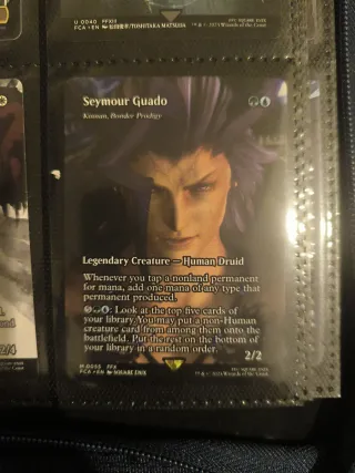 Carta Magic Seymour Guado FFXIII